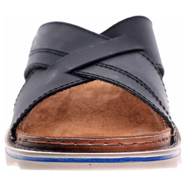 detail Pánské pantofle Inblu 158M006 černá