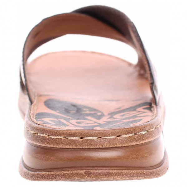 detail Pánské pantofle Rieker 21252-25 braun