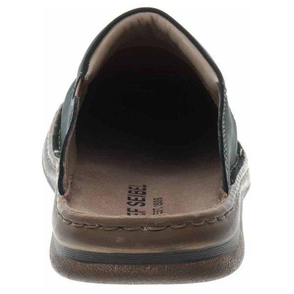 detail Pánské pantofle Josef Seibel 10999 751 541 jeans kombi