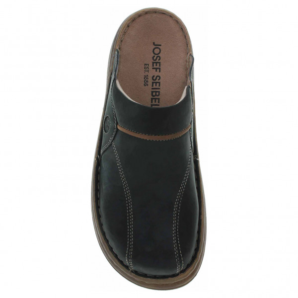detail Pánské pantofle Josef Seibel 10999 751 541 jeans kombi