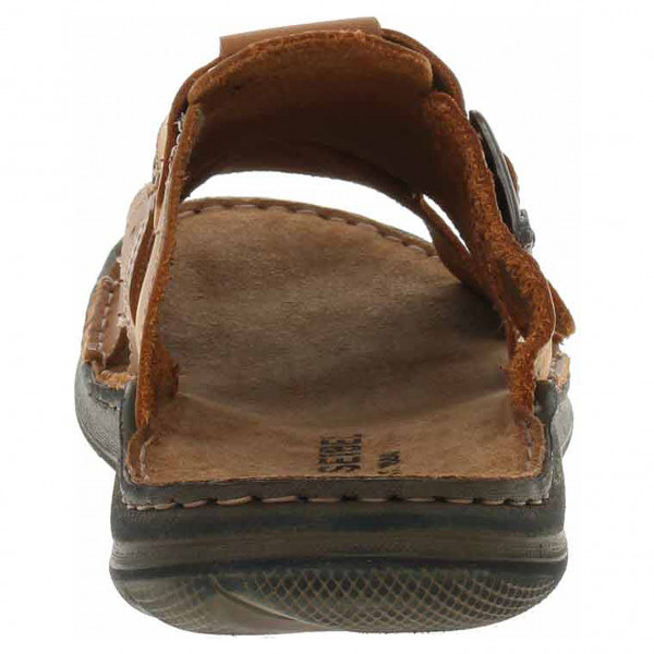 detail Pánské pantofle Josef Seibel 27114 66350 castagne