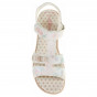 náhled Dívčí sandály s.Oliver 5-38210-22 white-flower
