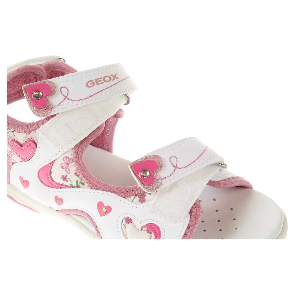 detail Geox Cuore white / pink