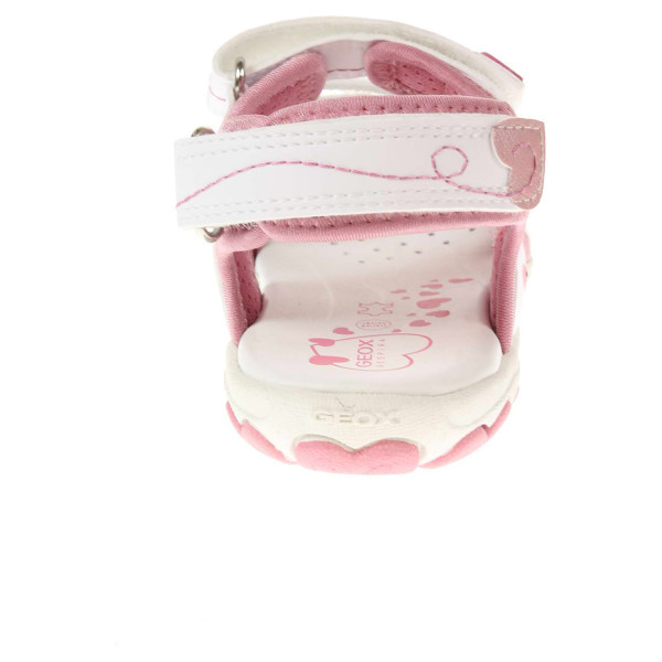 detail Geox Cuore white / pink