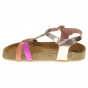 náhled Gioseppo Berriz copper-multi dívčí sandály