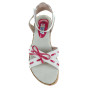 náhled Dívčí sandály Peddy PU-518-33-06 bílá-růžová