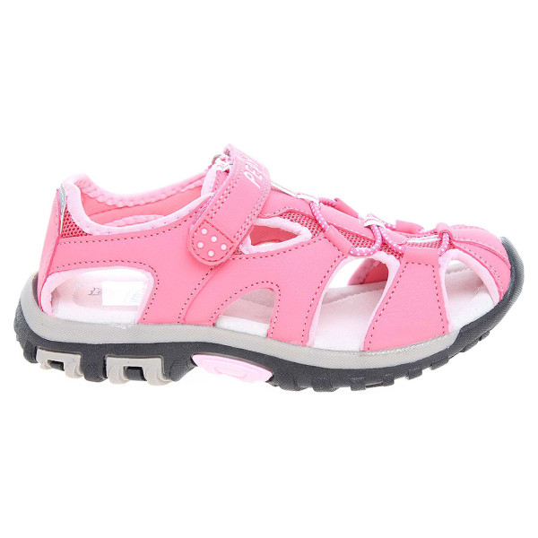 detail Dívčí sandály Peddy PY-512-35-11 růžové