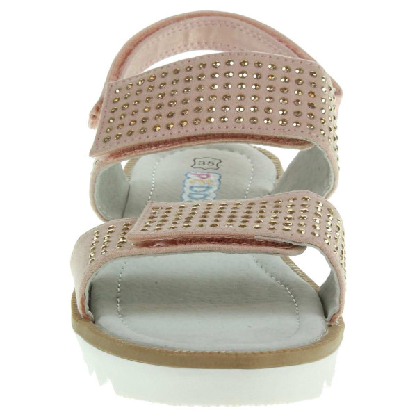 detail Dívčí sandály Peddy PY512-32-06 růžové