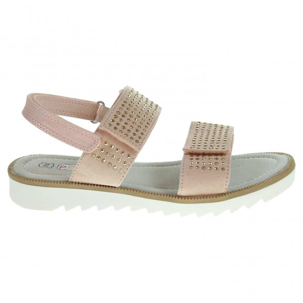 detail Dívčí sandály Peddy PY512-32-06 růžové