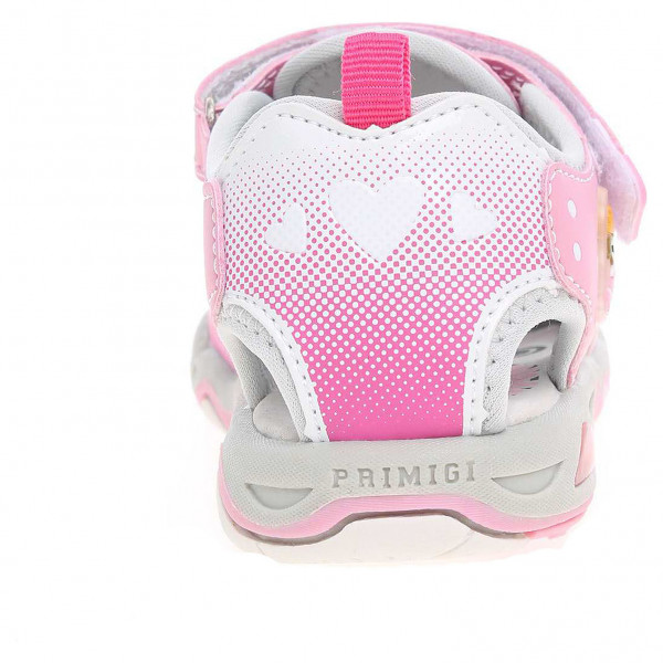 detail Dívčí sandály Primigi 7286100 růžové