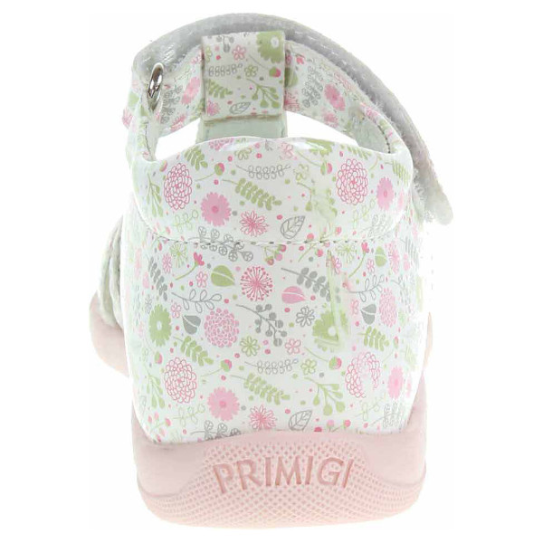 detail Dívčí sandály Primigi 1402311 bianco-rosa-verde