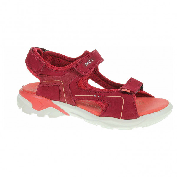 detail Dívčí sandály Ecco Biom Raft 70063251082 brick-chile red-spiced coral