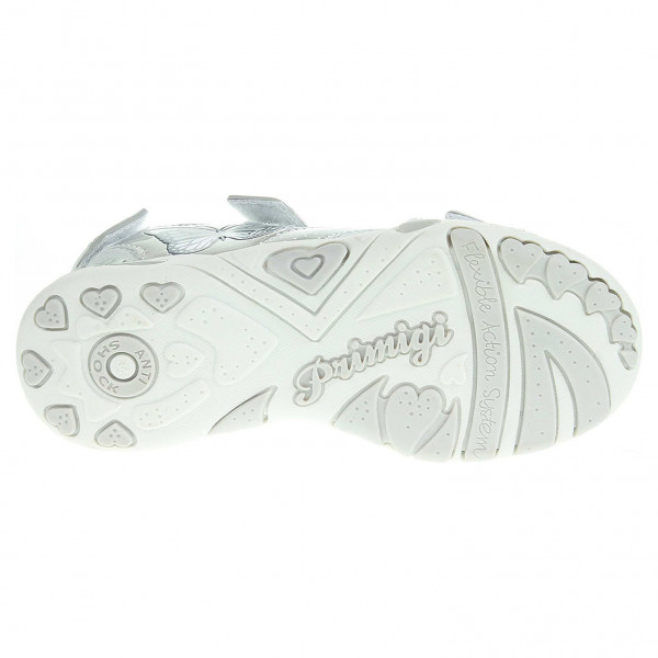 detail Dívčí sandály Primigi 1459400 argento