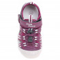 náhled Dívčí sandály Junior League L91-201-078 43 purple-lt.grey