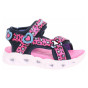 náhled Skechers S Lights - Heart Lights Sandals - Sawy Cat hot pink-blue