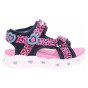 náhled Skechers S Lights - Heart Lights Sandals - Sawy Cat hot pink-blue