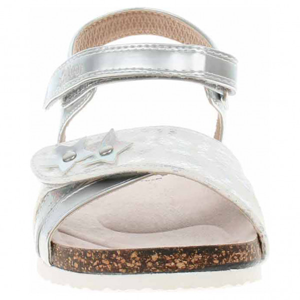 detail Dámské sandály s.Oliver 5-38500-28 913 silver comb