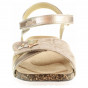 náhled Dívčí sandály s.Oliver 5-38500-28 platinum comb