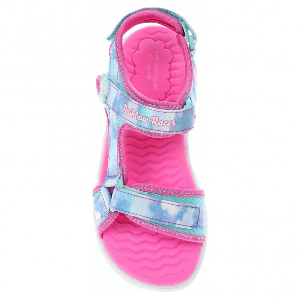 detail Skechers S Lights-Rainbow Racer Sandals -Summer Sky blue