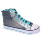 náhled Skechers Rock n Beauty denim-turquoise