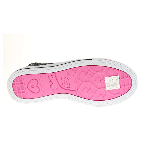 detail Skechers Magic Madness black-pink