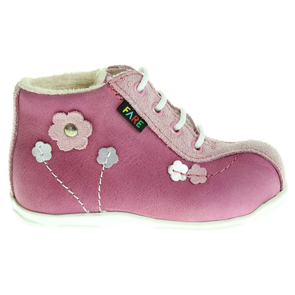 detail Dívčí kotníková obuv Fare 2124151 růžová