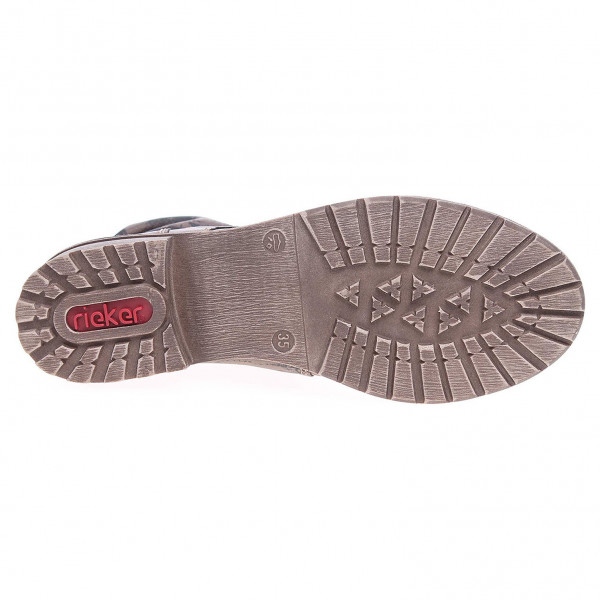 detail Dívčí kotníková obuv Rieker K3457-24 hnědé