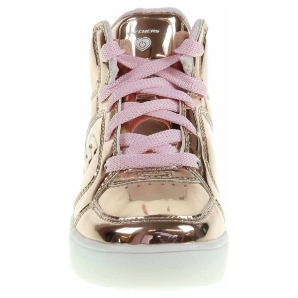 detail Skechers S Lights-Energy Lights-Lil Dazzlers rose gold