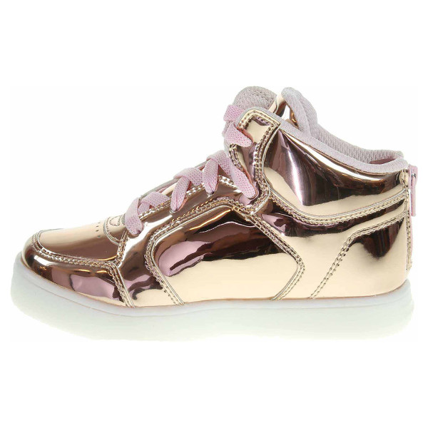 detail Skechers S Lights-Energy Lights-Lil Dazzlers rose gold