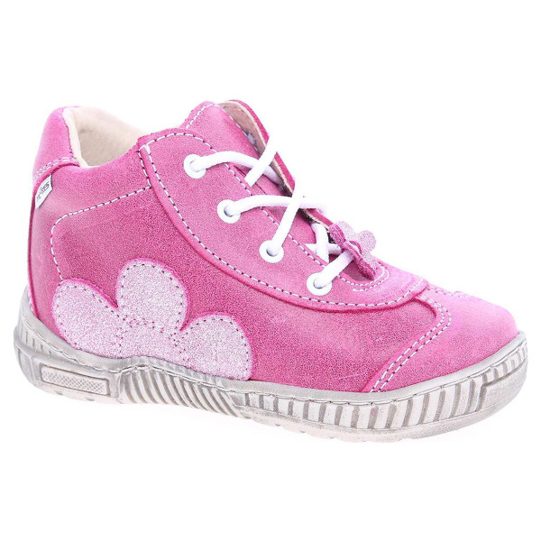 detail Dívčí kotníková obuv Pegres 1401.00 růžová