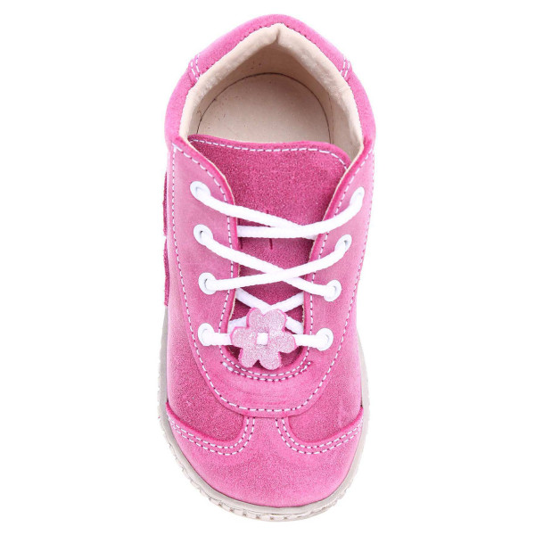 detail Dívčí kotníková obuv Pegres 1401.00 růžová