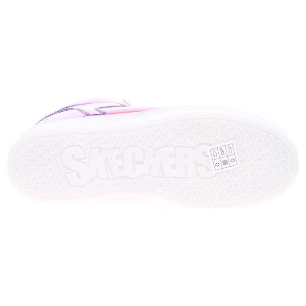 detail Skechers S Lights-Energy Lights - Shiny Brights pink-purple