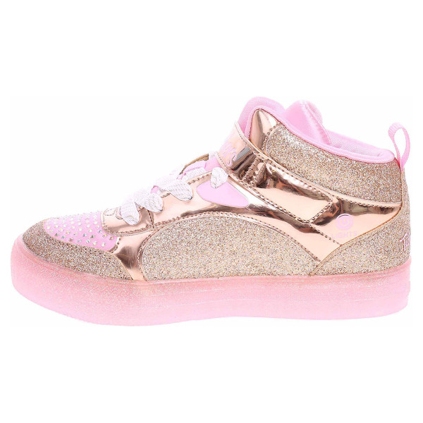 detail Skechers S Lights-Shuffle Brights - Tech Lights gold-pink