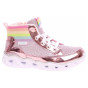 náhled Skechers S Lights-Heart Lights - Rainbow Diva pink