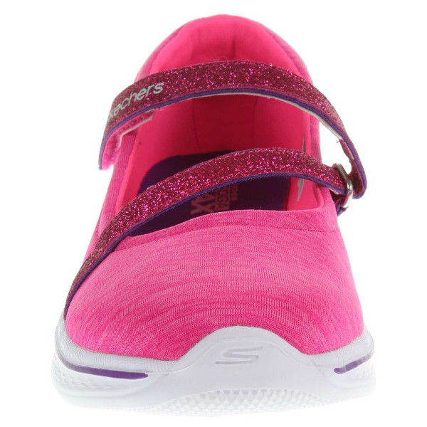 detail Skechers Go Walk 4 - Jersey Gems hot pink-purple