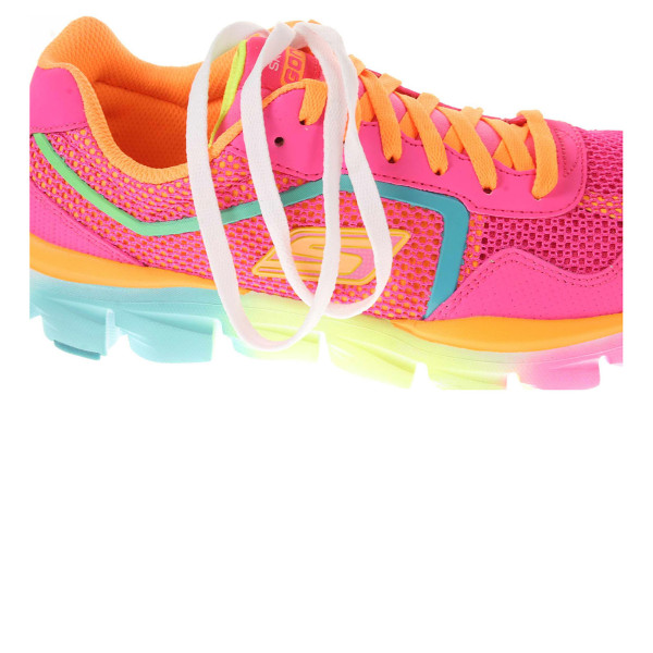 detail Skechers Go Run Ride neon-pink-multi