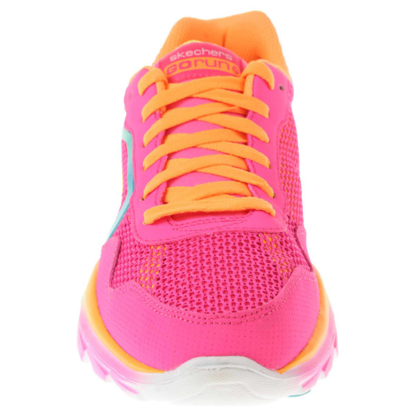 detail Skechers Go Run Ride neon-pink-multi