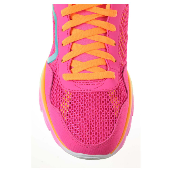 detail Skechers Go Run Ride neon-pink-multi