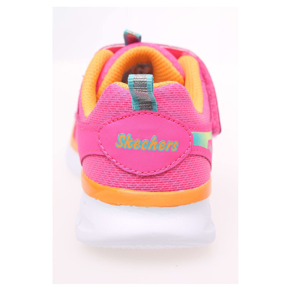 detail Skechers Lovespun neon-pink-multi