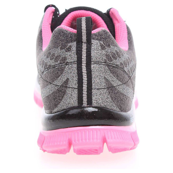 detail Skechers Glimmerama black-hot pink