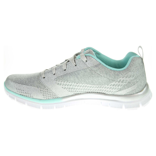 detail Skechers Glimmerama silver-aqua