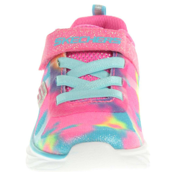 detail Skechers Pepsters light pink-multi