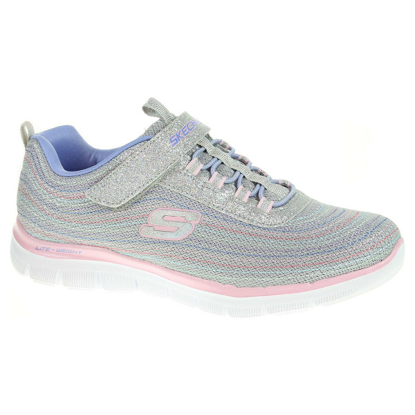 detail Skechers Mini-Metal Madness lt.gray-multi