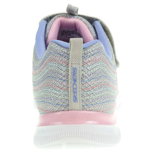 detail Skechers Mini-Metal Madness lt.gray-multi