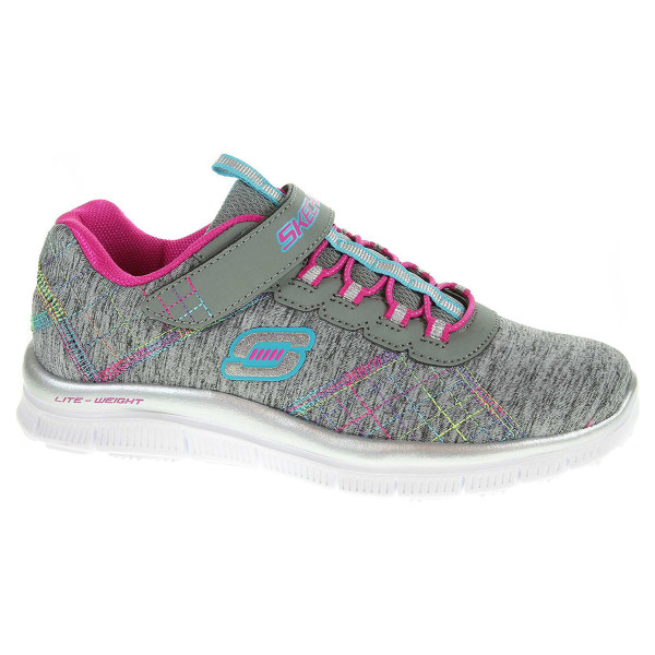 detail Skechers Skech Appeal - Fabtastic gray-multi