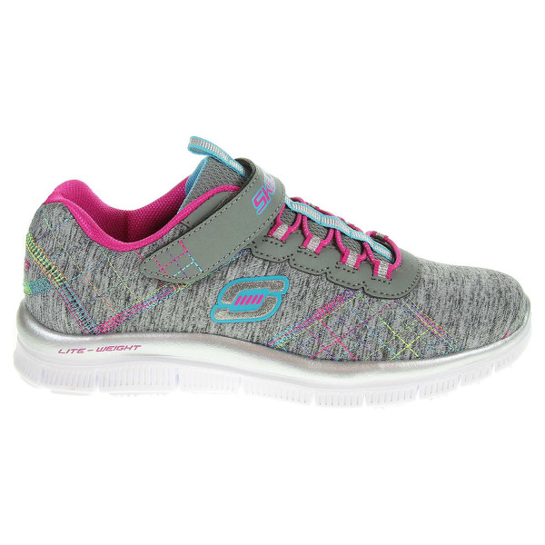 detail Skechers Skech Appeal - Fabtastic gray-multi