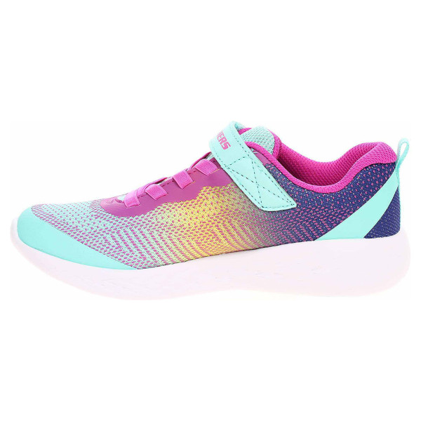 detail Skechers Go Run 600 - Dazzle Strides turquoise-multi