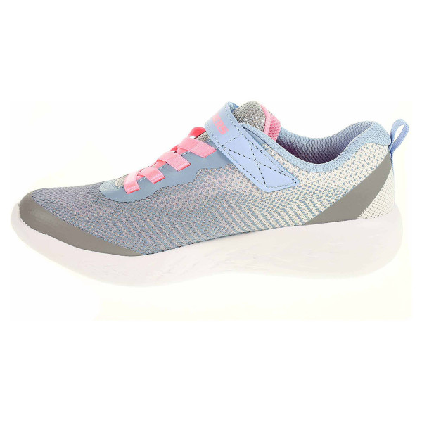 detail Skechers Go Run 600 - Dazzle Strides gray-mt