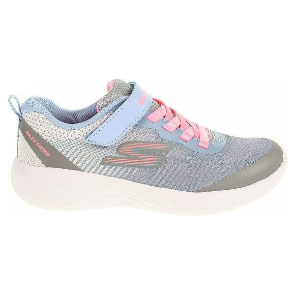 detail Skechers Go Run 600 - Dazzle Strides gray-mt