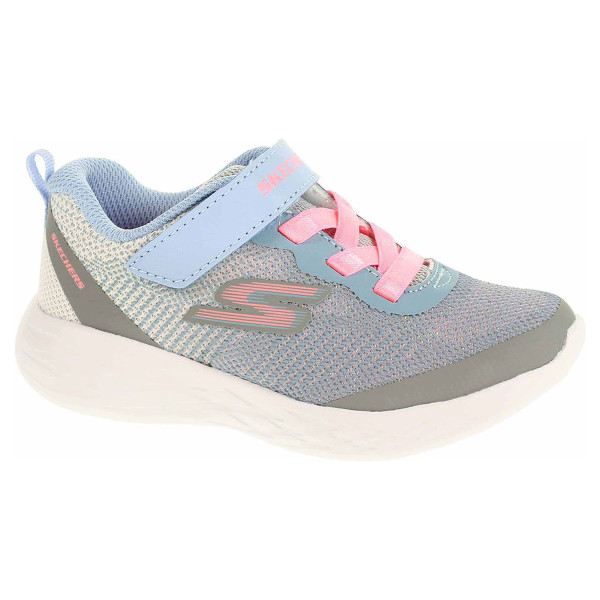 detail Skechers Go Run 600 - DAzzle Strides gray-mt